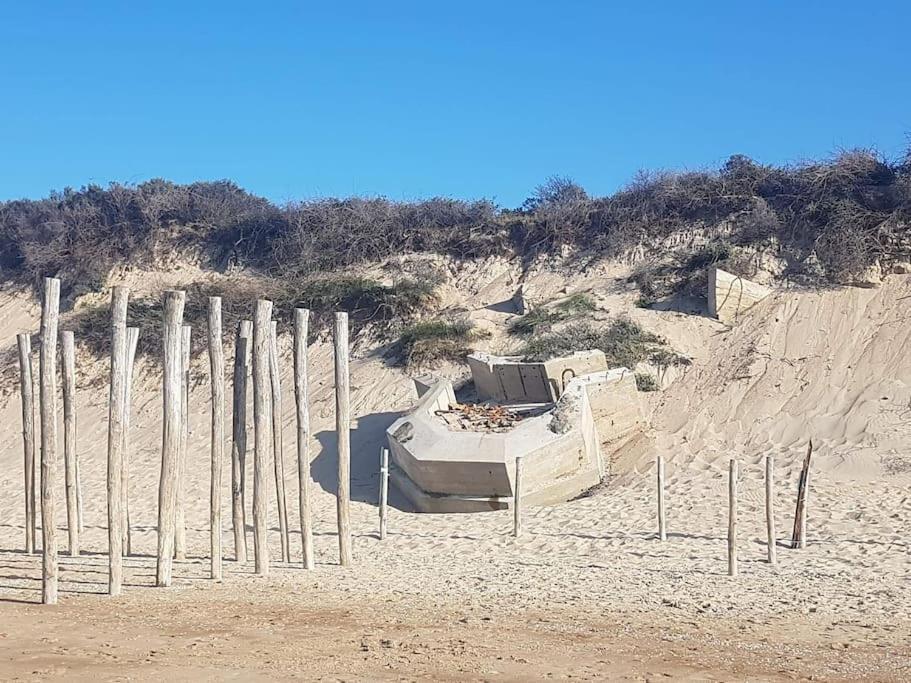 Gite 3 Chambres Neuf Proche Plage Oye-Plage Exterior photo