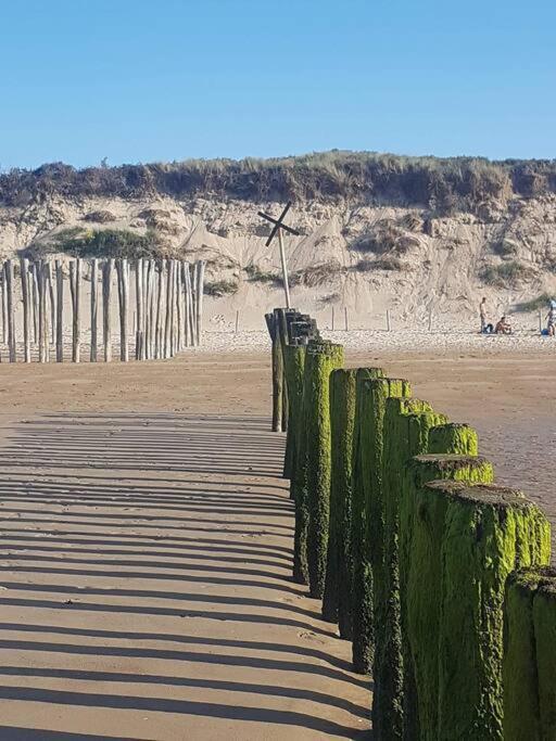 Gite 3 Chambres Neuf Proche Plage Oye-Plage Exterior photo